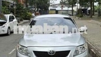 Toyota Corolla Altis Bạc 5 chỗ