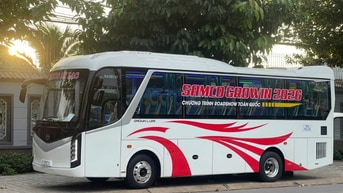 XE KHÁCH SAMCO 29 CHỖ NGỒI NEW 2026