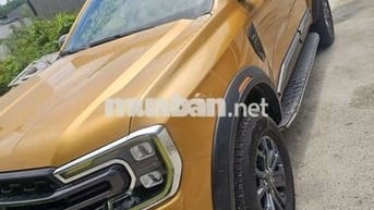 Ford Ranger Wildtrak 2022 Vàng 40000 km