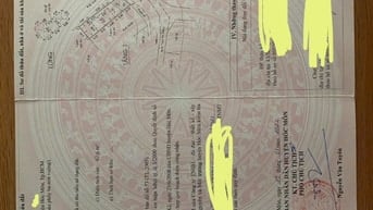 Chính chủ bán nhà full thổ cư mặt tiền Ấp Đông  gần dự án vinhomes