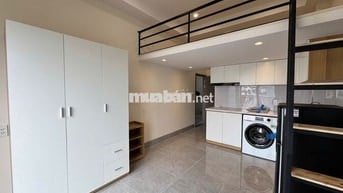  🔥CHO THUÊ CHDV GIÁ RẺ DUPLEX – STUDIO FULL NỘI THẤT NGAY BÀ HOM 