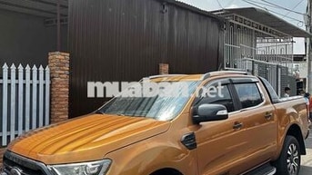 Ford Ranger Wildtrak Vàng đồng
