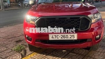 Ford Ranger 2021 Đỏ ghế da