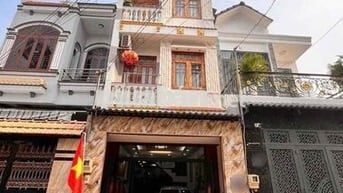BÁN NHÀ ĐẸP MẶT TIỀN ĐƯỜNG HIỆP THÀNH 05 PHƯỜNG HIỆP THÀNH QUẬN 12 - G