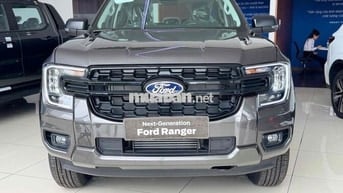 Ranger XLS NEW 2026 10AT Xám Xe Sẵn Giao Ngay
