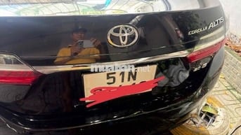 Toyota Corolla Altis  2.0 xe 2018 số tự động