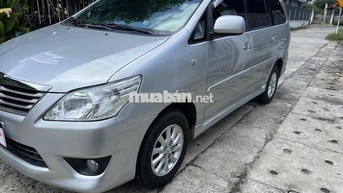 Innova E 2012 không taxi không lỗi (Bao ra tên)