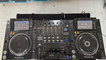 THANH LÝ TRỌN GÓI 5 SẢN PHẨM MIXER VÀ CDJ 