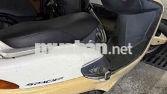 Honda Spacy 125 Trắng Vàng Hà Nội