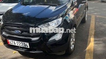 Ford Ecosport 2018 Số sàn Đen 75.000km