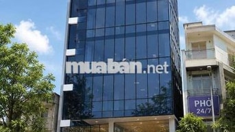 CHO THUÊ BUILDING MẶT TIỀN – 1 HẦM, 6LẦU | SÀN SUỐT - PCCC HOÀN CHỈNH