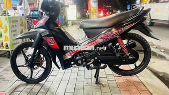 Yamaha Sirius 50cc Đen đỏ