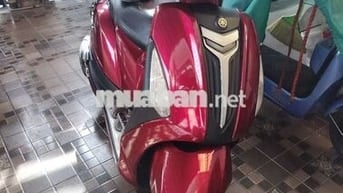 Yamaha Grande Đỏ Xăng 2017
