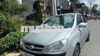 Hyundai Getz 2007 Bạc