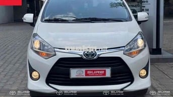 Toyota Wigo 1.2G MT 2018 Trắng
