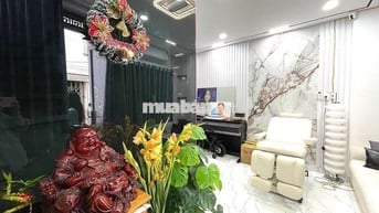 NHÀ MỚI 3 TẦNG - 35M2 - NGANG 5M - GIÁ 5.35 TỶ 