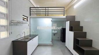 Căn Hộ DUPLEX Quận 10 -Cửa sổ giá sinh viên , Ngay  ĐH HUFLIT -KINH TẾ