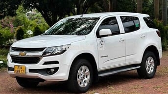 Chevrolet Trailblazer 2018 Số sàn Trắng