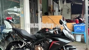 Honda CBR650F ABS 2018 Đen Biển SG 9 chủ xe zin