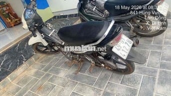 Yamaha Sirius Đỏ Đen