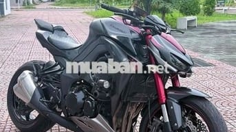 Kawasaki Z1000 Candy 2016 Đen, Hồng 20000 km