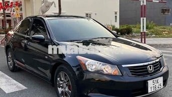 Honda Accord 2008 Sedan Tự động màu Đen