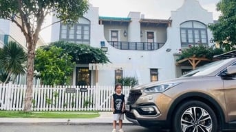 Santa Fe form 2017, máy dầu bản full đep bán nhanh
