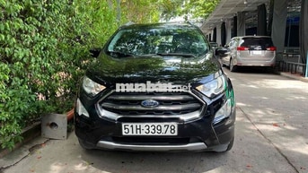 Ford EcoSport Titanium 2020 Đen
