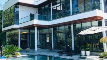 Cho Thuê ViLa Vip Khai Sơn Hill Long Biên 323m2 Lo góc spa vp .