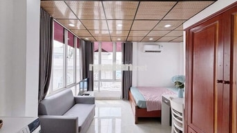STUDIO FULL NỘI THẤT CAO CẤP– CỬA SỔ LỚN SIÊU THOÁNG – LÊ VĂN SỸ