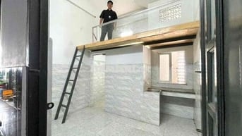 PHÒNG TRỌ CÓ GÁC CÓ THANG MÁY HẦM XE NGAY PHẠM VĂN HAI GIÁ SINH VIÊN