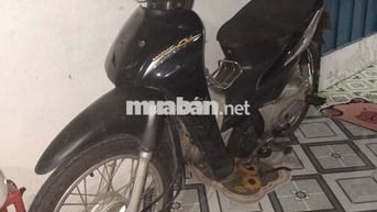 Honda Wave A Đen Xăng
