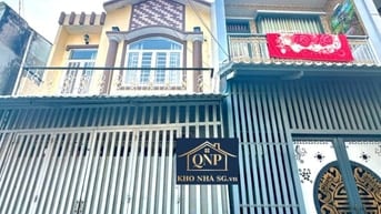 BÁN NHÀ SÁT MẶT TIỀN LÊ ĐÌNH CẨN BÌNH TÂN - 52M2 NGANG KHỦNG 6M