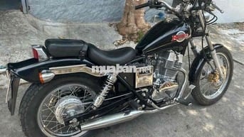Honda Rebel 250 Đen