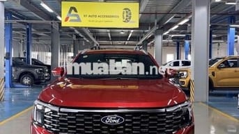 Ford Territory Titanium X 2026 Đỏ 5 chỗ