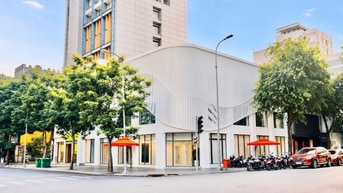 Cho thuê Nhà Góc 2MT 25BTrần Cao Vân–Hai Bà Trưng, Q1_ 20×20m, trệt 2L