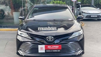 Toyota Camry 2.5Q 2020 Số tự động Xăng Đen