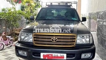 Toyota Land Cruiser LC100 phun xăng điện tử