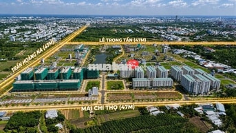 BÁN NỀN BIỆT THỰ ĐƠN LẬP KỀ HẺM 4M, GẦN HỒ - NAM LONG 2 CẦN THƠ