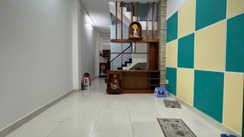 Nhà hẻm xe hơi 565 Nguyễn Trãi, P.An Đông-nhà 4 tầng ở liền