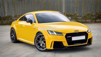 Audi TT 2016 Vàng 40000 km đã lên nhiều đồ chơi