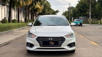 Hyundai Accent 1.4 AT 2020 Trắng Tự động