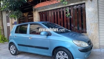 Hyundai Getz 2010 Xanh Hàn Quốc