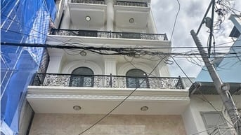 Bán toà CHDV Thảo Điền, xây mới 100%, 141.5m2, 6 tầng, 17 phòng