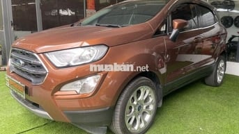 Ecosport Titanium cuối 2020 Nâu Đất