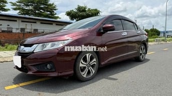 Honda City 1.5 AT 2017 Đỏ 96077 km
