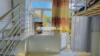 SIÊU PHẨM DUPLEX BAN CÔNG RIÊNG NGAY DH VĂN LANG - FULL NT-25M2-CỬA SỔ