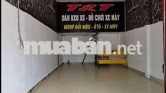 Nhà mình có mặt bằng dt 4x10 .