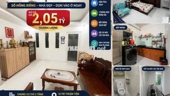 CHÍNH CHỦ BÁN CĂN HỘ 42m² - SỔ HỒNG RIÊNG - NHÀ ĐẸP - GIÁ 2,05 TỶ
