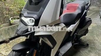BMW C400X Trắng Nhập khẩu Pô Akrapovic